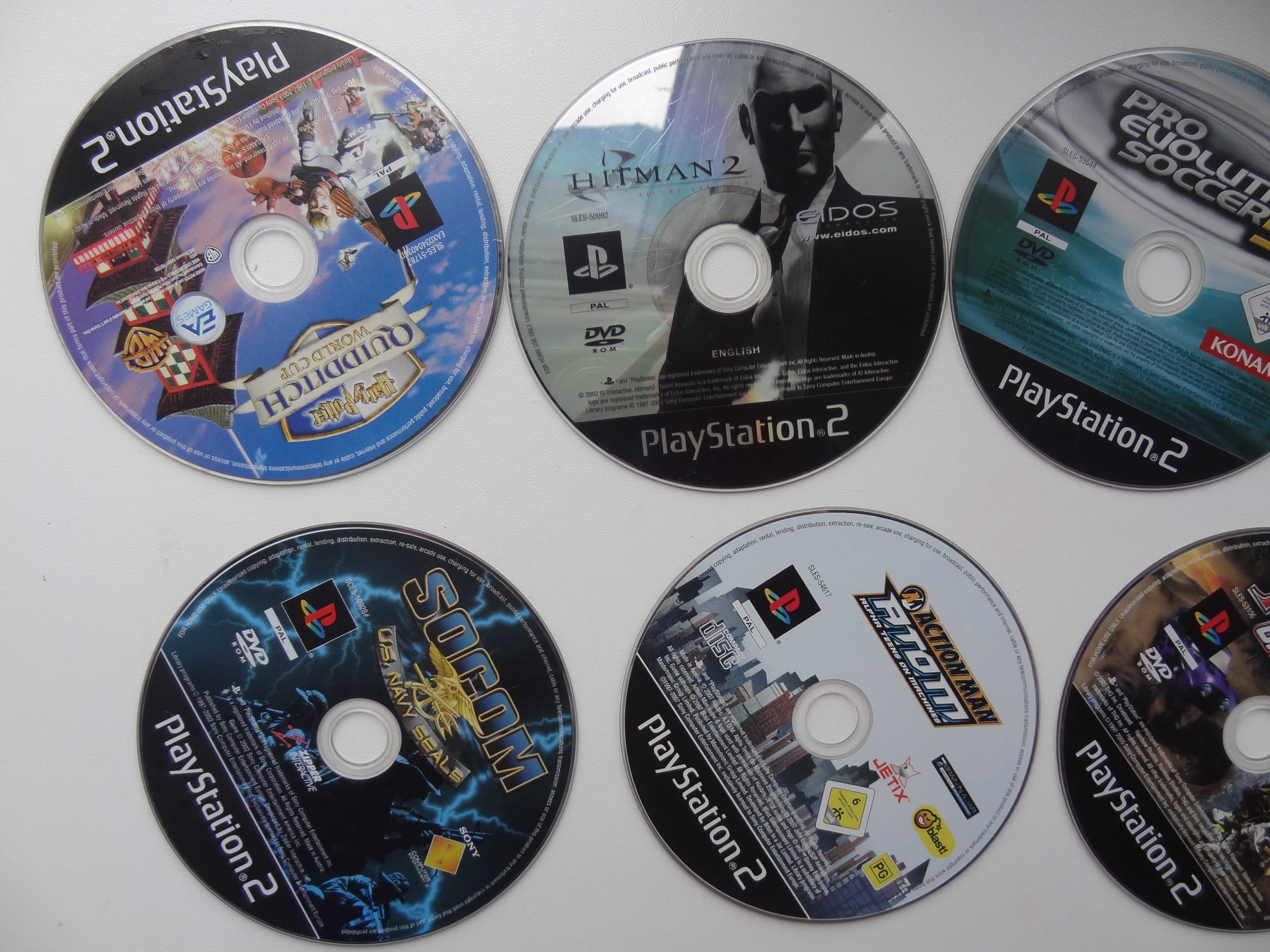 Игры диски для Playstation 2