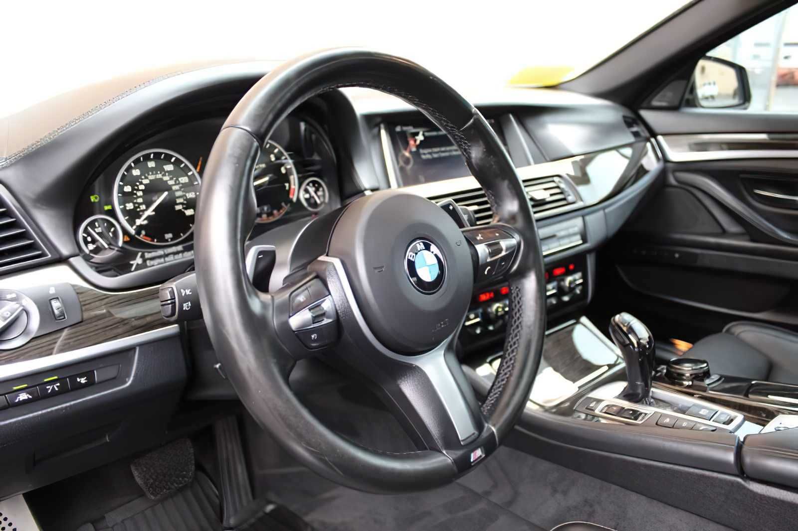 2015 BMW 5 Series 550i xDrive