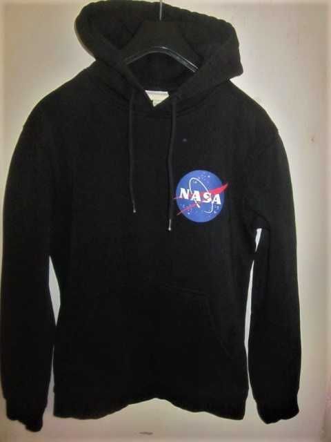 Толстовка черная NASA від H&M разм.XS