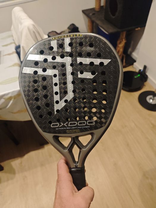 Oxgod ultimate pro light  possível troca