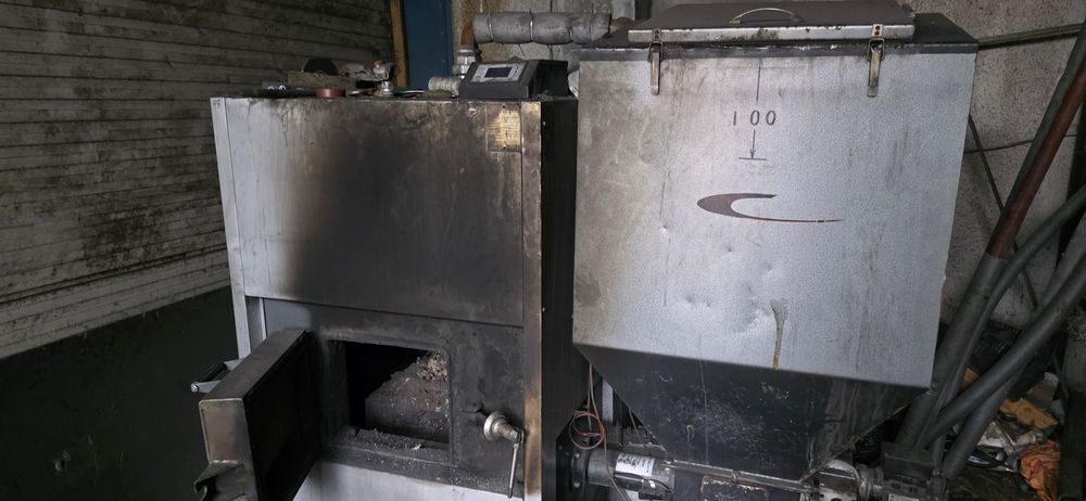 Części do pieca na ekogroszek 75 kw