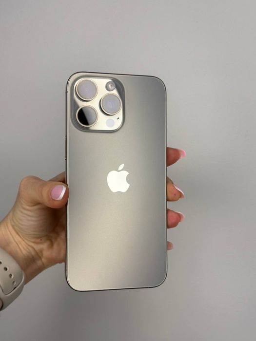 IPhone 15 Pro Max Natural Titanium оплата частинами 256gb 512gb 1tb
