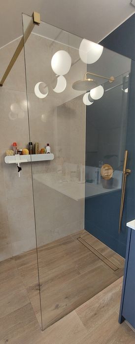 Szyba kabiny walk in Radaway