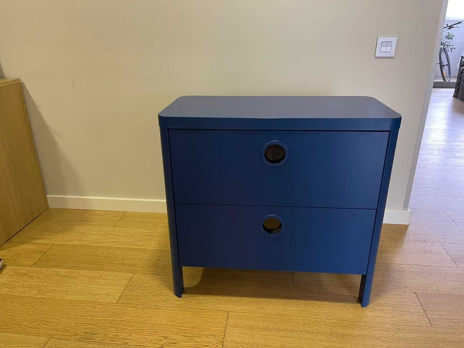 IKEA Busunge Ліжко+комод+шафа