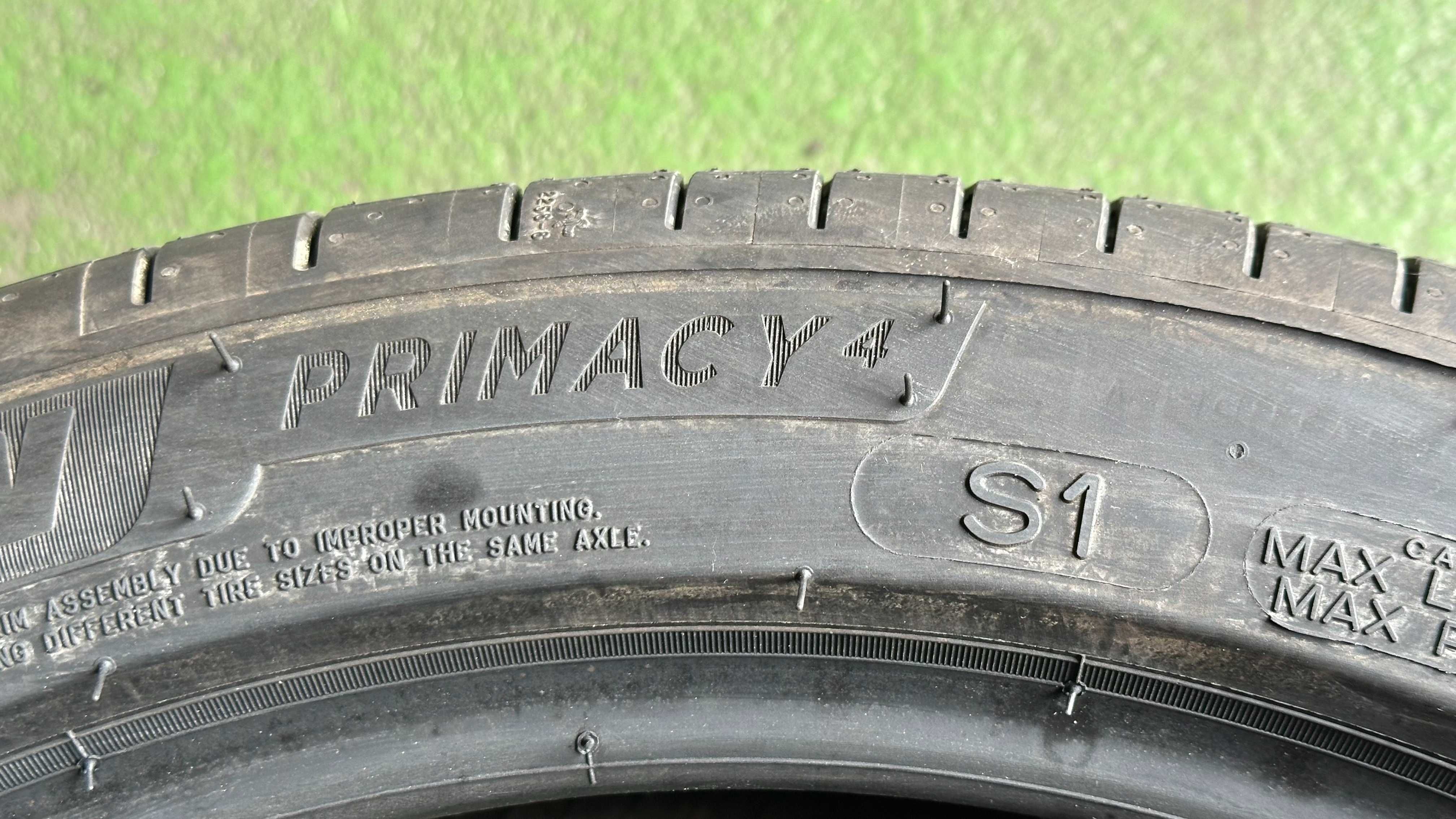 Opony Nowe 205 45 R17 88H Michelin Primacy 4 bieżnik 4x7,4mm