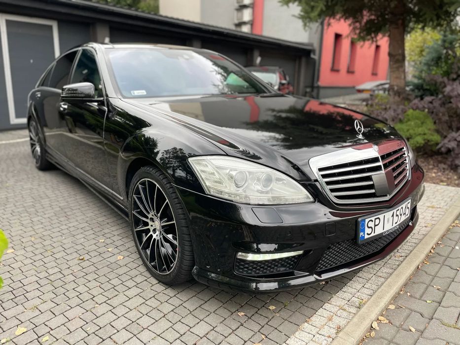 Mercedes-Benz Klasa S AMG*350Cdi*Long*Xenon*Navi*Nigtvision*Wentyl*Komf*Sz.dach*Serwis*Alu20