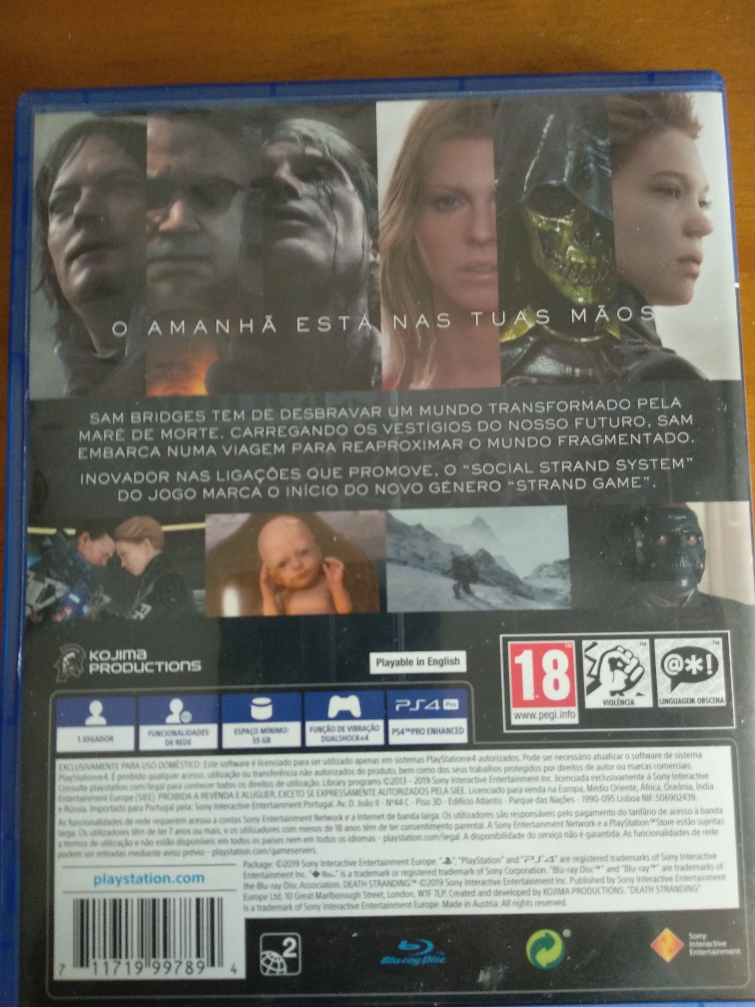 Jogo Death stranding PS4