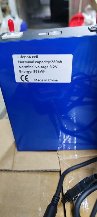 Комірка LiFePo4 HiTHIUM 280Ah