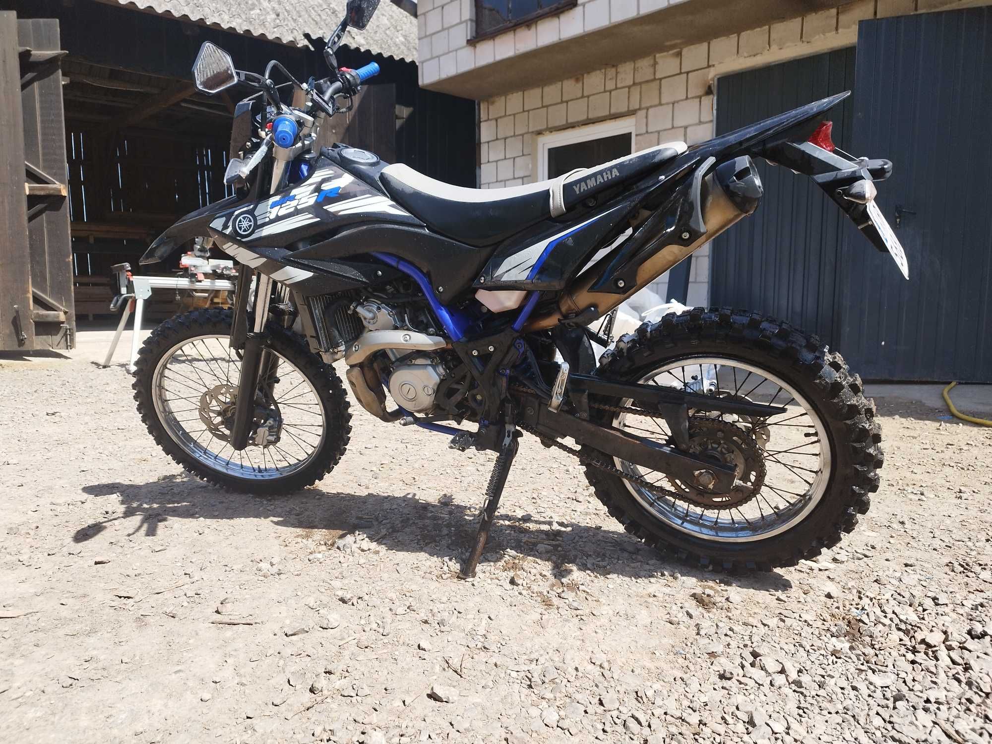 Yamaha WR 125R 2014r ENDURO Zarejestrowana Kategoria B A1 SUPER STAN