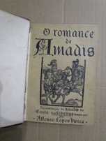 Livro O romance de Amadis Afonso Lopes Vieira