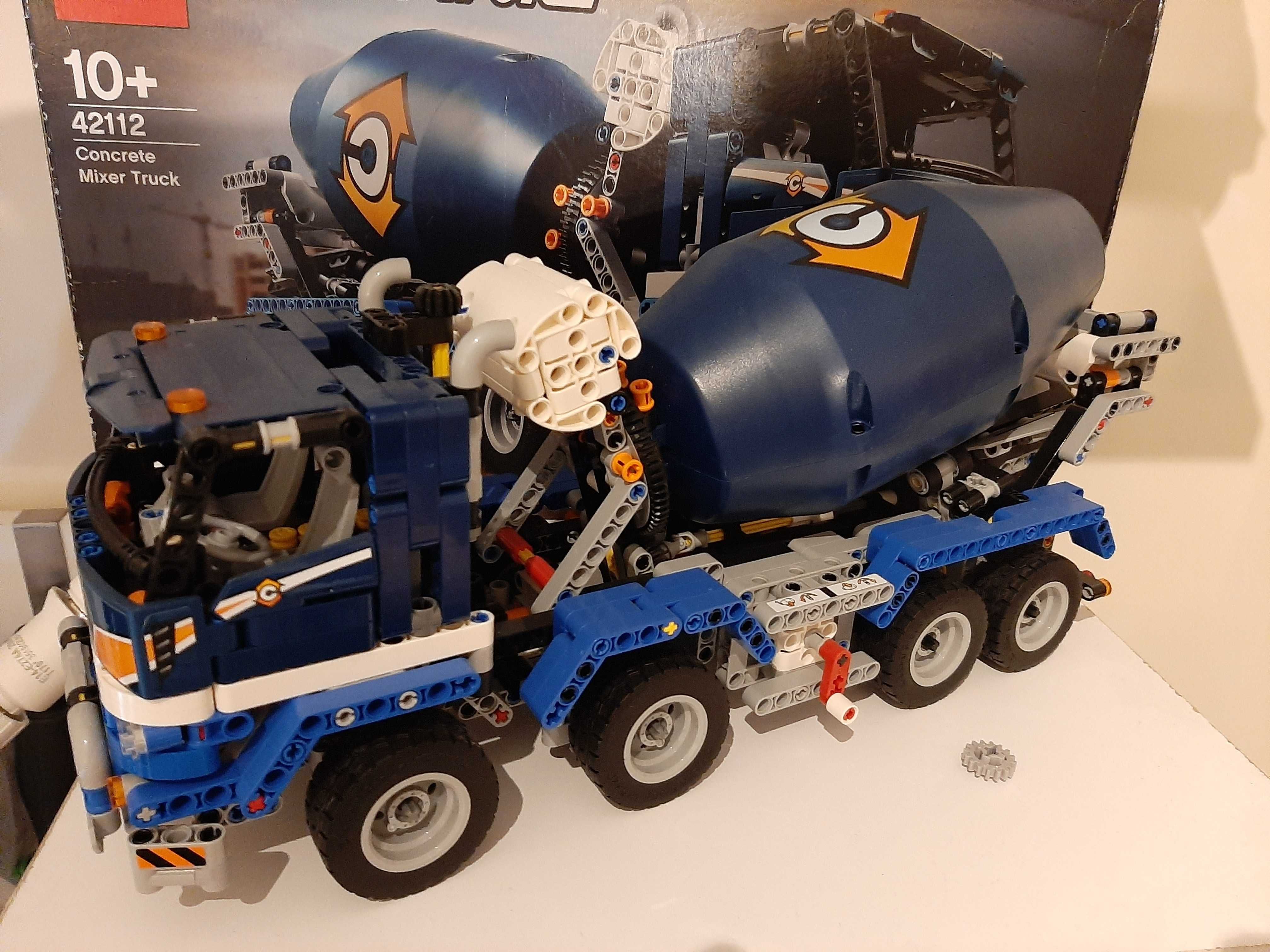 Lego Technic 42112 Betoniarka orginał