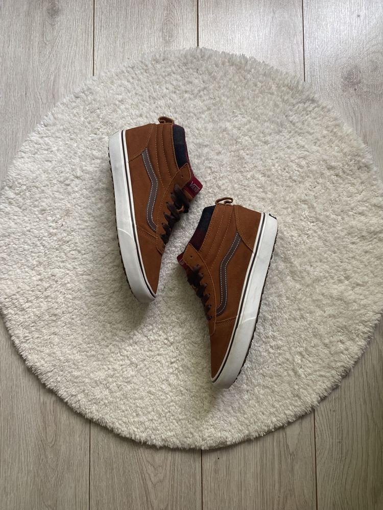 Мужские Высокие Кеды Vans SK8 Hi Suede 43р(28см)