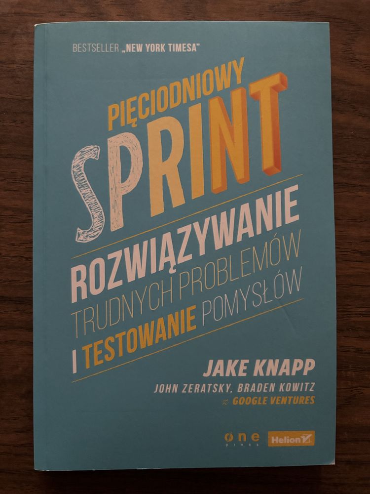 Pięciodniowy sprint rozwiązywanie trudnych problemów
