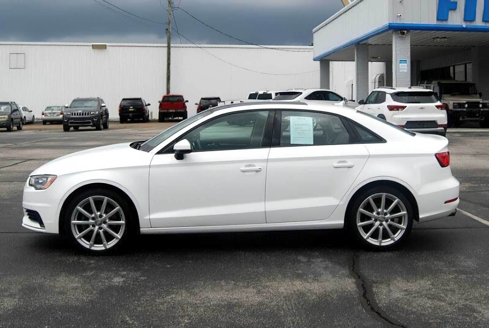 Audi A3 2016 White