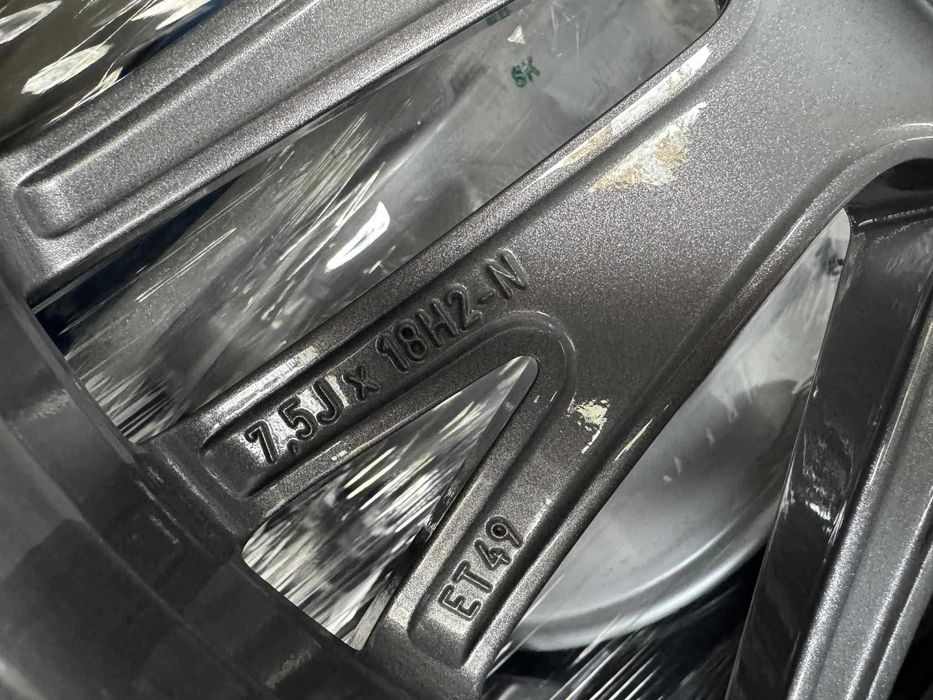 Koła Zimowe VW 5x112 r18 Passat Jetta Golf Touran 2024r ZIMA Volkswage