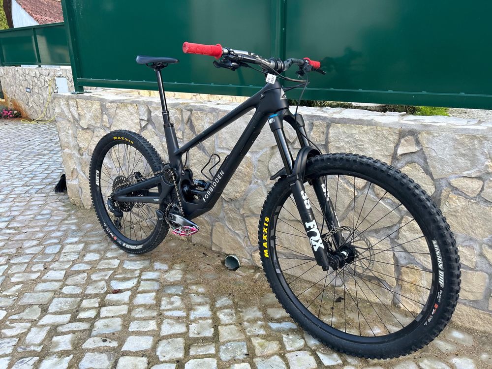 Bicicleta Enduro Forbidden Dreadnought GX - tamanho L - 29/27,5