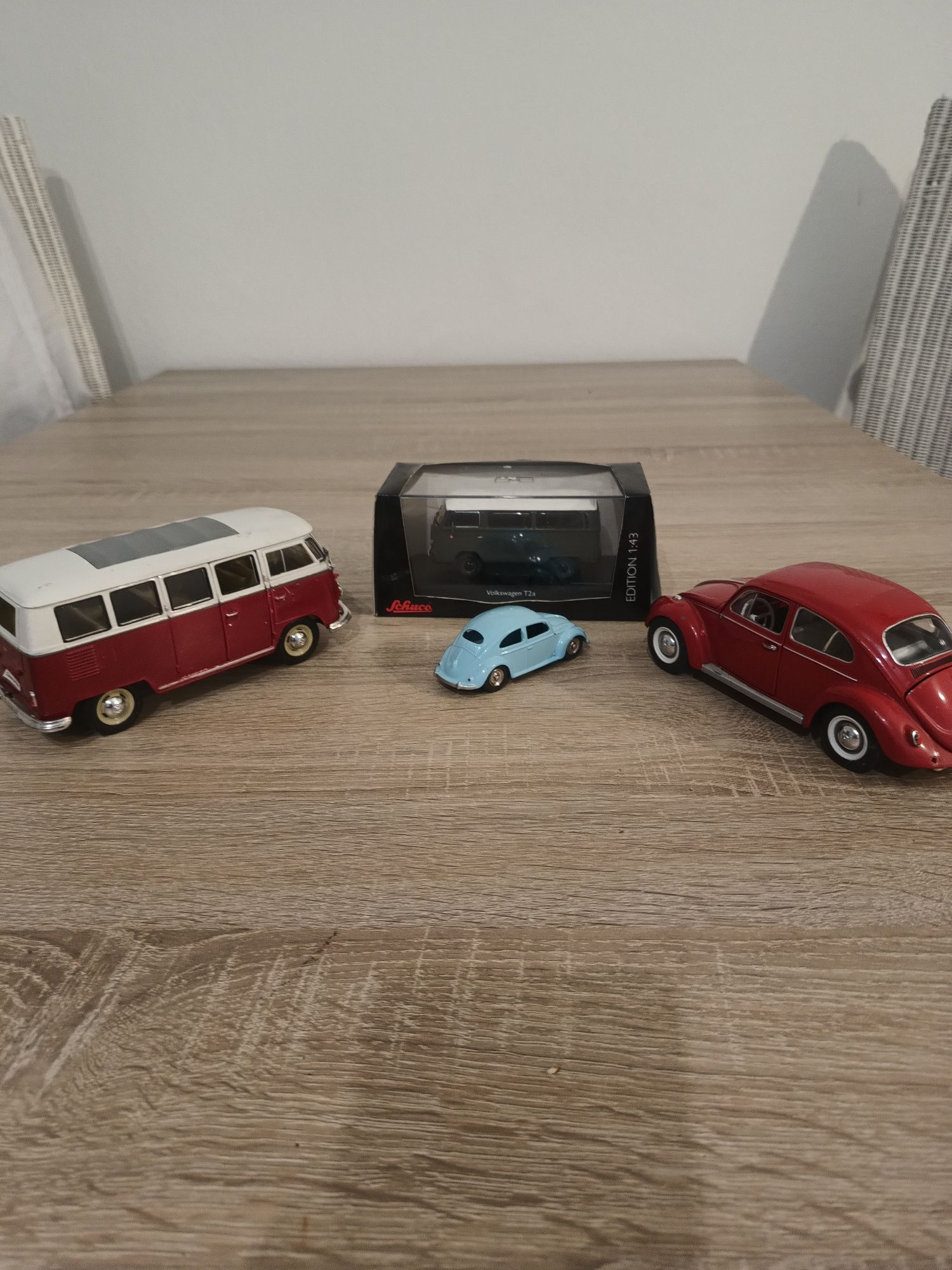 Kolekcja VW 4 modele