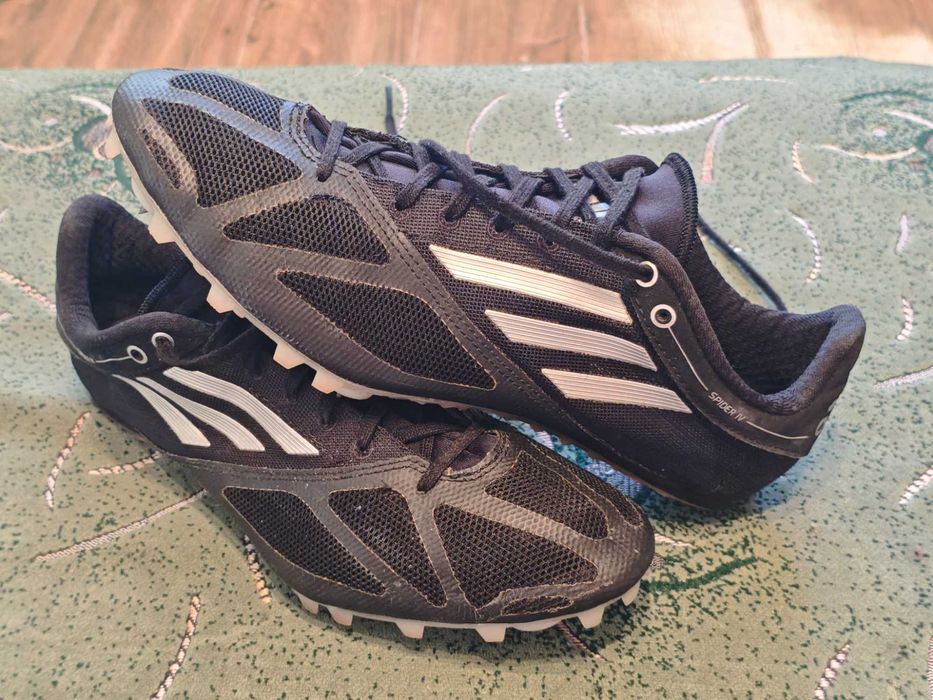 Шиповки для спринта Adidas (оригинал) размер-41 стелька- 26см