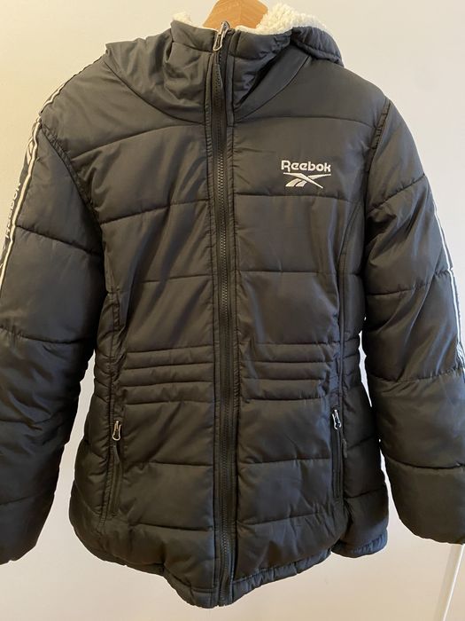 Jaqueta Puffer Reebok - Dupla Face