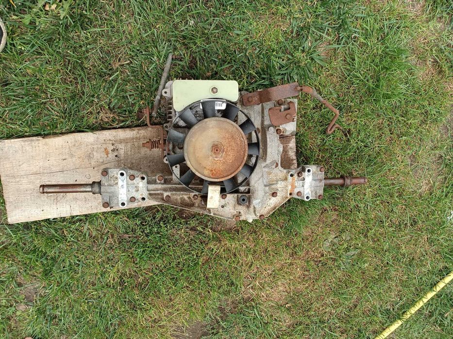 Skrzynia Hydro traktorek