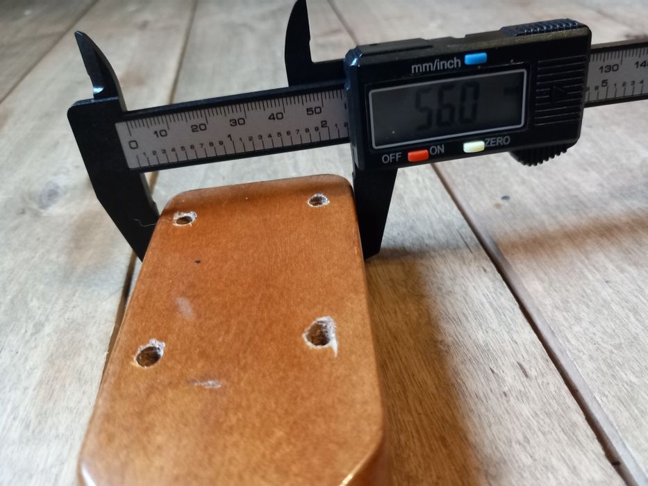 Gitara elektryczna gryf klonowy stalowe progi