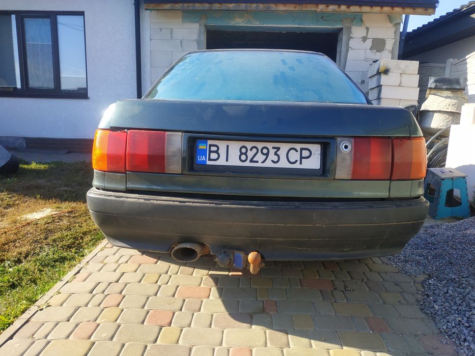 Продам Audi 80 1.8 газ-бензин