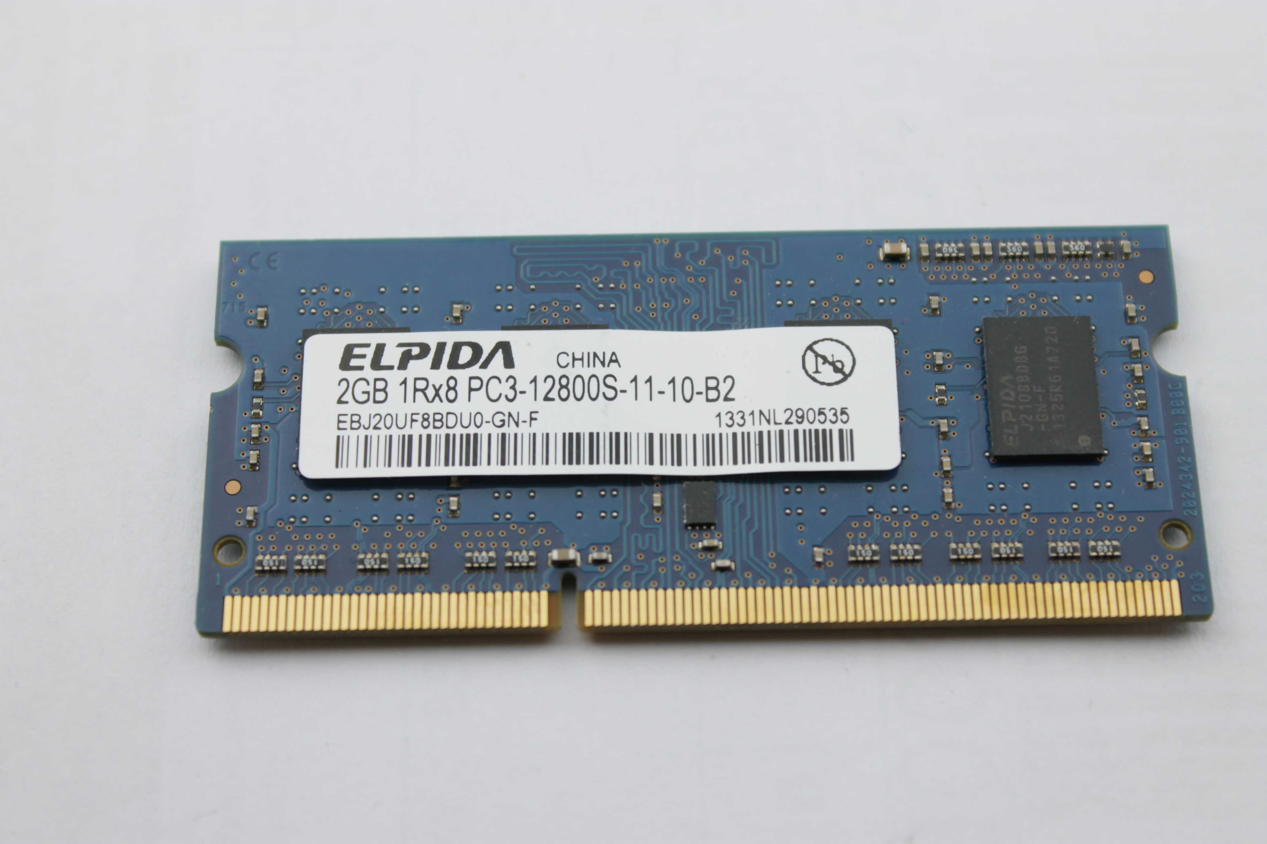 Планки памяти DDR3 SODIMM 2GB PC3 PC3L