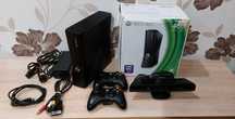 Xbox 360 slim 250 gb kinect Freeboot