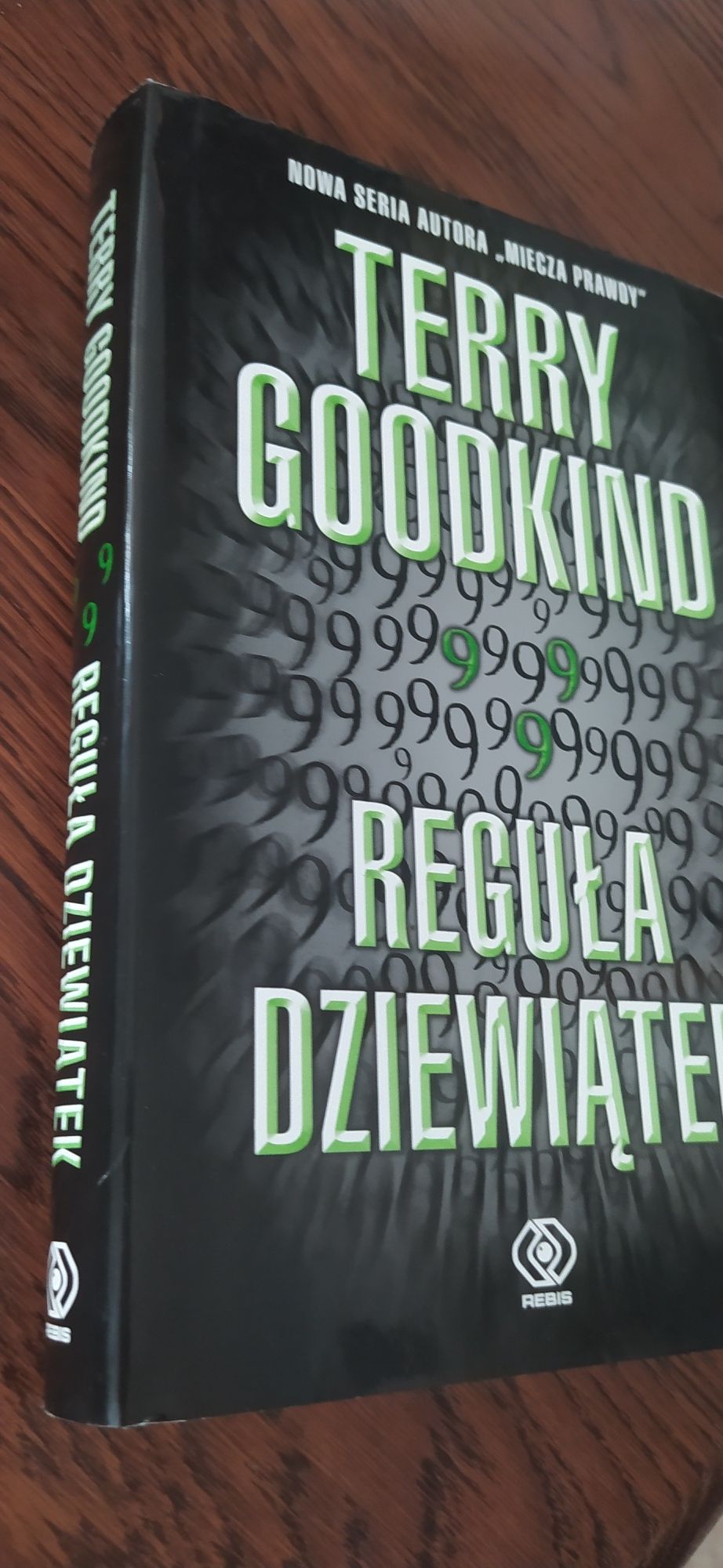 Terry Goodkind Reguła Dziewiątek