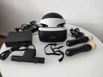 Zestaw okulary vr do ps4