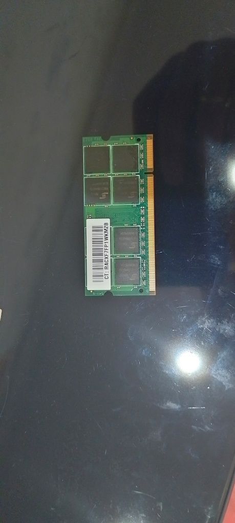 Оперативна пам'ять  ноутбука DDR2- 800MHz 1Gb 2Rx8