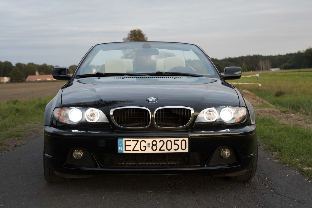 BMW E46 Cabrio | Niespotykany stan, LPG, Harman Kardon, 2003