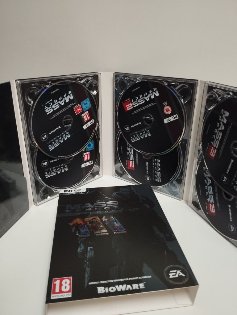 Gra PC Mass Effect trilogy