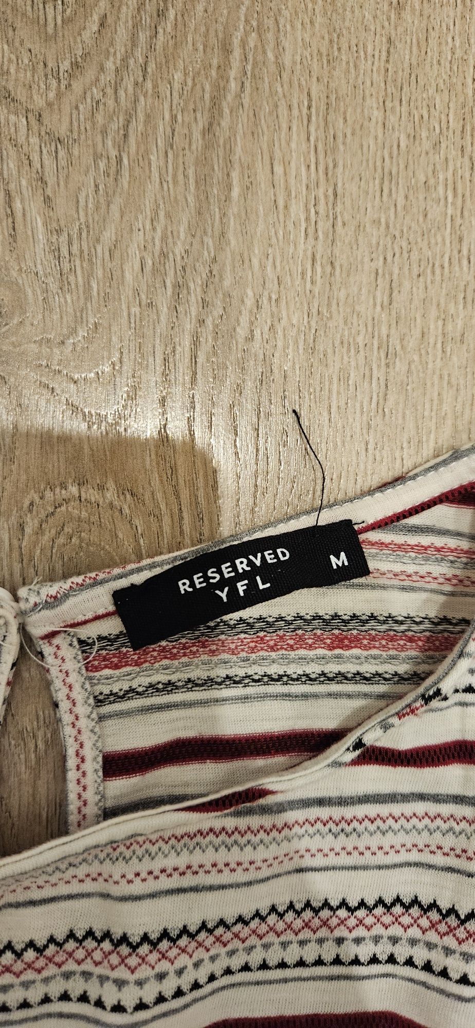 Bluzka boho Reserved
