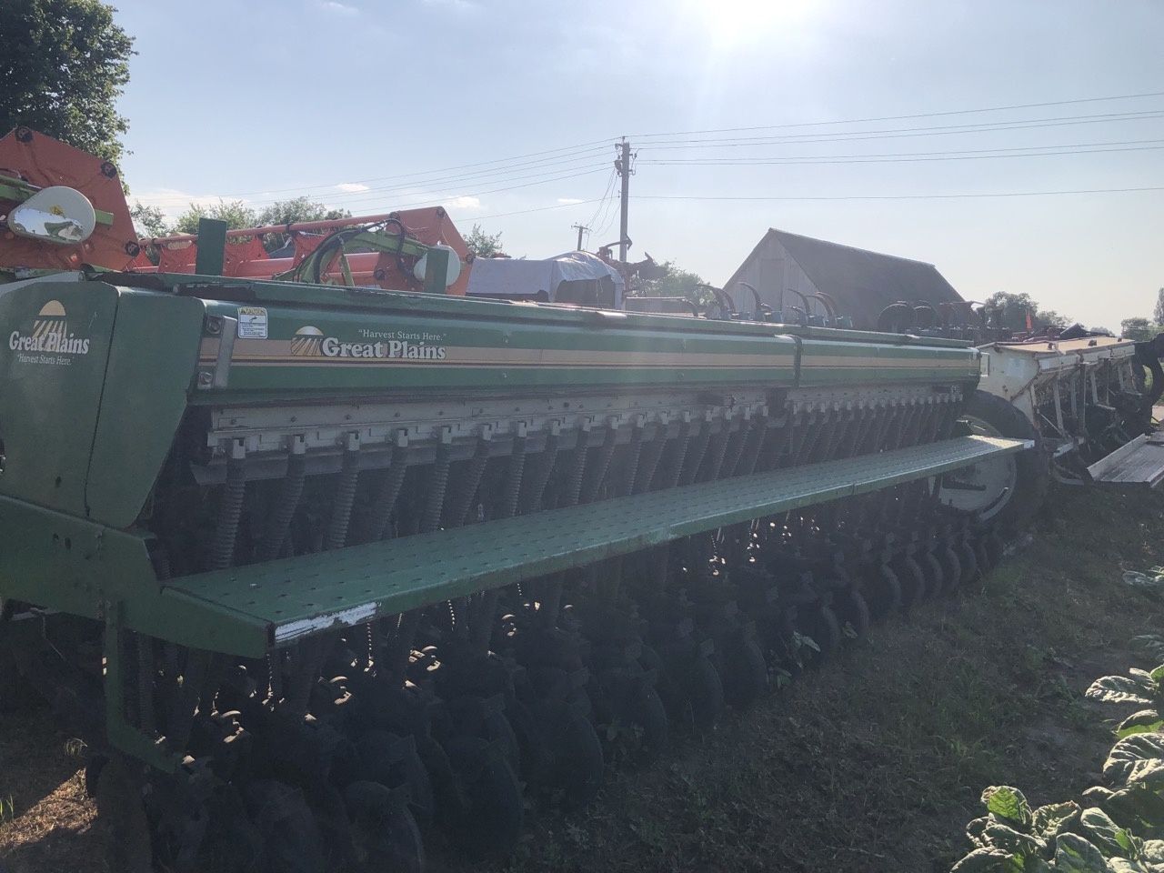 Great PLAINS CHP 2000 , 1500 John Deere грін плей 2000 6м