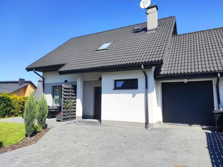 Niepołomice, Dom Bliźniak, 5 pokoi, 110m2, 4,5ar działka + garaż