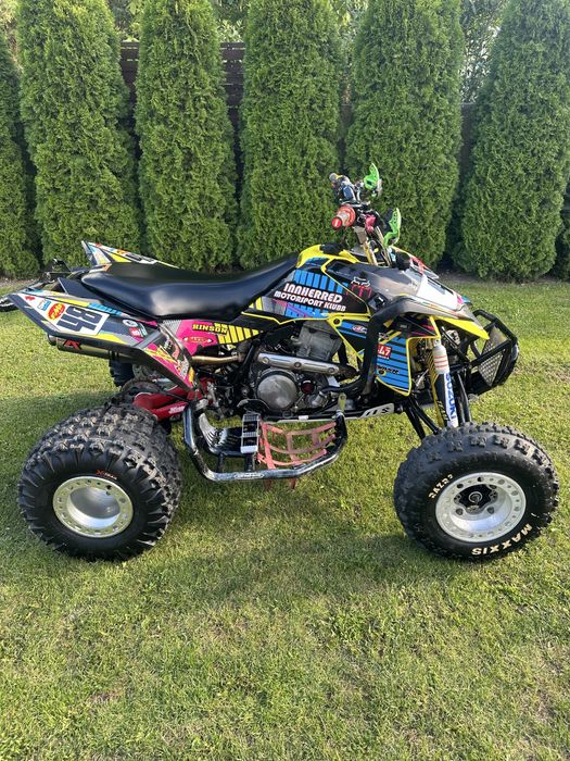 Suzuki LTZ K 9 LTR wtrysk
