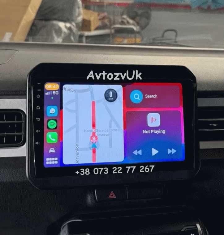 Магнитола GRAND VITARA Suzuki IGNIS Гранд Витара Сузуки Игнис Android