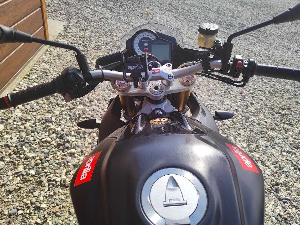 Aprilia Tuono V4r APRC