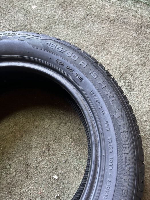 2x 185/60R15 88H UNIROYAL RAINEXPERT 3 opony letnie XL
