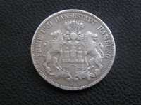 5 марок 1876 J Гамбург