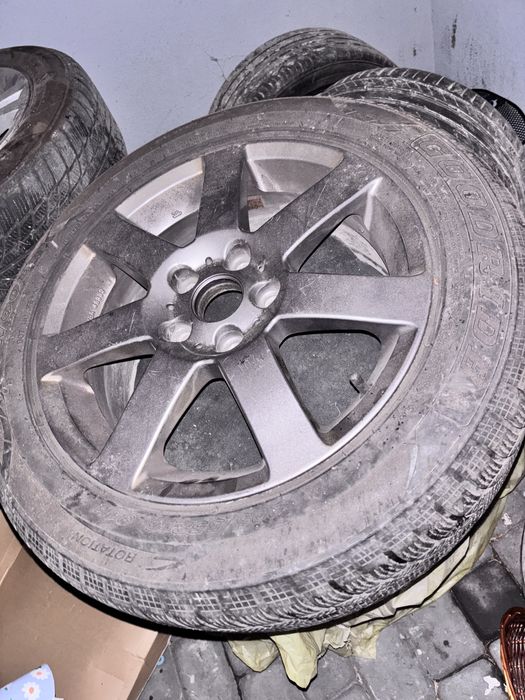Felgi 16 z oponami zimowymi 5x112