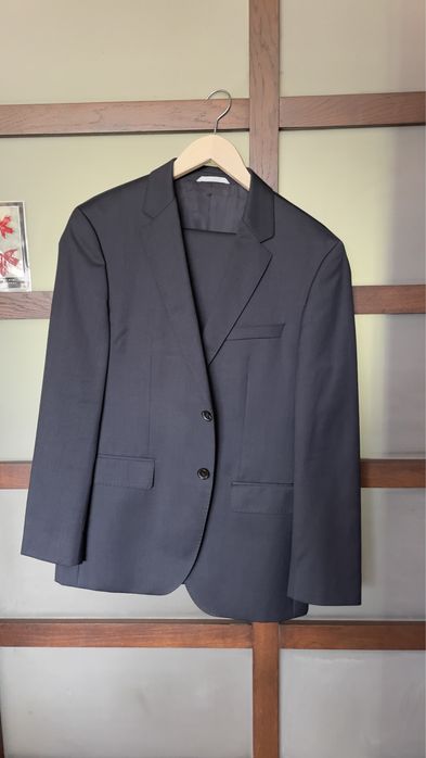 Garnitur Hugo Boss granatowy L
