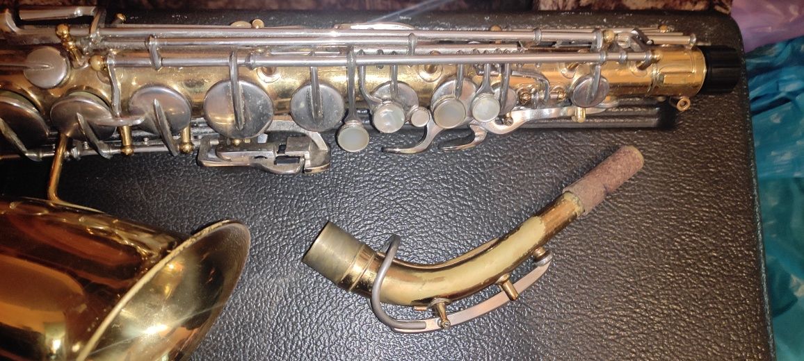 Саксофон альт Selmer Bundy + Мундштук ESM