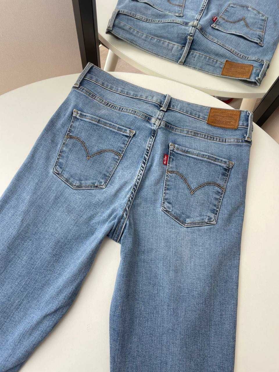 29/М Джинси Levi’s Premium 310 shaping super skinny джинсы оригинал