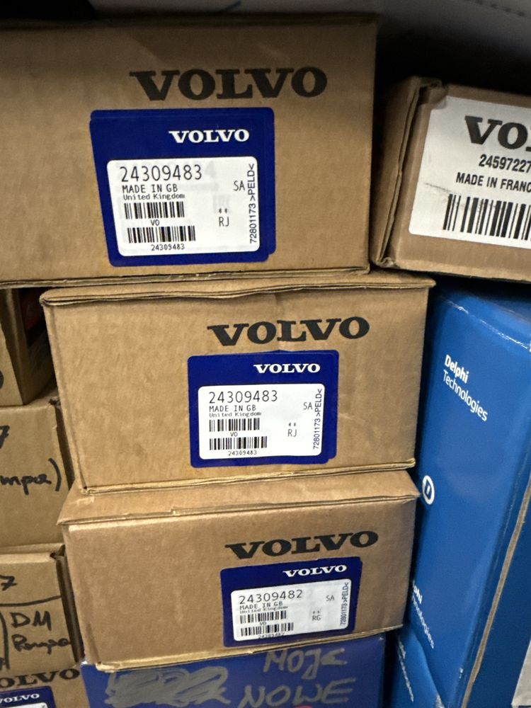 Wtryski Volvo FH4 FM4 D13K D11K Nowe