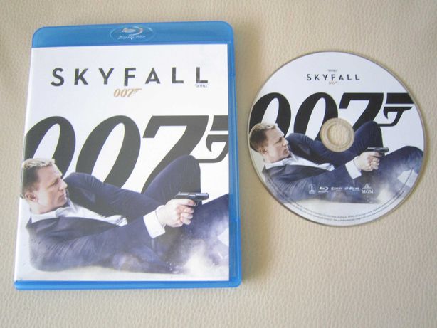 007 Skyfall, Blu-ray