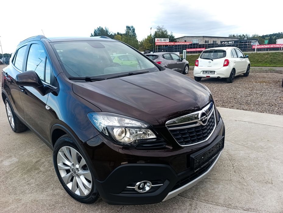 Opel Mokka 1.7cdti 4x4 Bogata opcja org.lak i prze serwis 2025 Niemcy