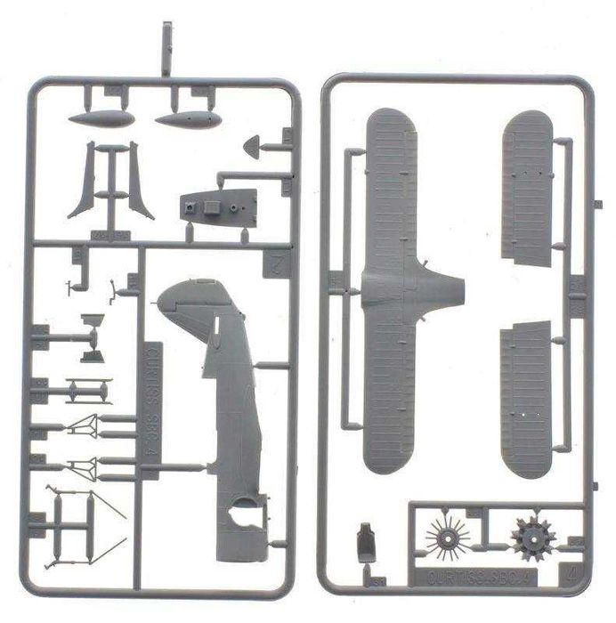 Kit Heller Avião Curtiss SBC-4 Helldiver / Cleveland I Vintage