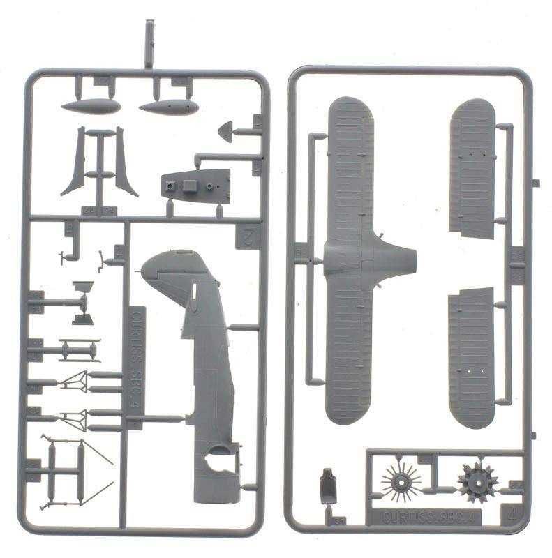 Kit Heller Avião Curtiss SBC-4 Helldiver / Cleveland I Vintage